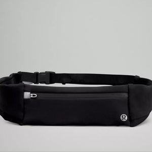 Lululemon Fast and Free Running belt